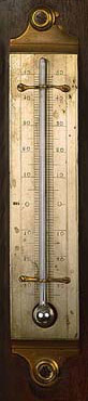 Historisches Thermometer